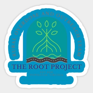 ROOT no circle Sticker